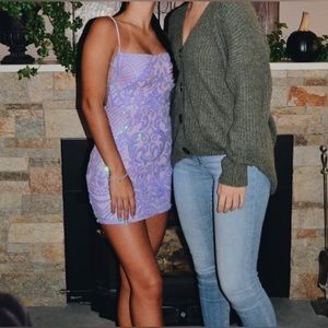 Lucy in the sky semi formal dress